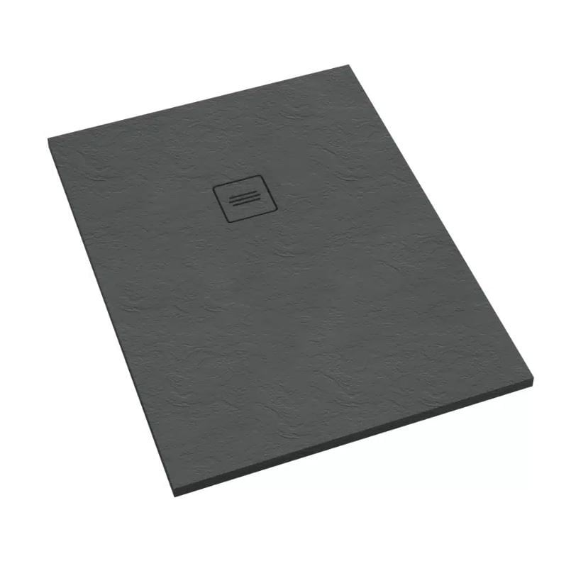 Brodzik prostokątny Schedpol Schedline Collection Protos 90x180x4 szary kompozyt 3SP.P1P-90180/S/ST-M1/S/ST