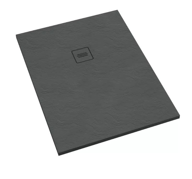 Brodzik prostokątny Schedpol Schedline Collection Protos 80x170x4 szary kompozyt 3SP.P1P-80170/S/ST-M1/S/ST