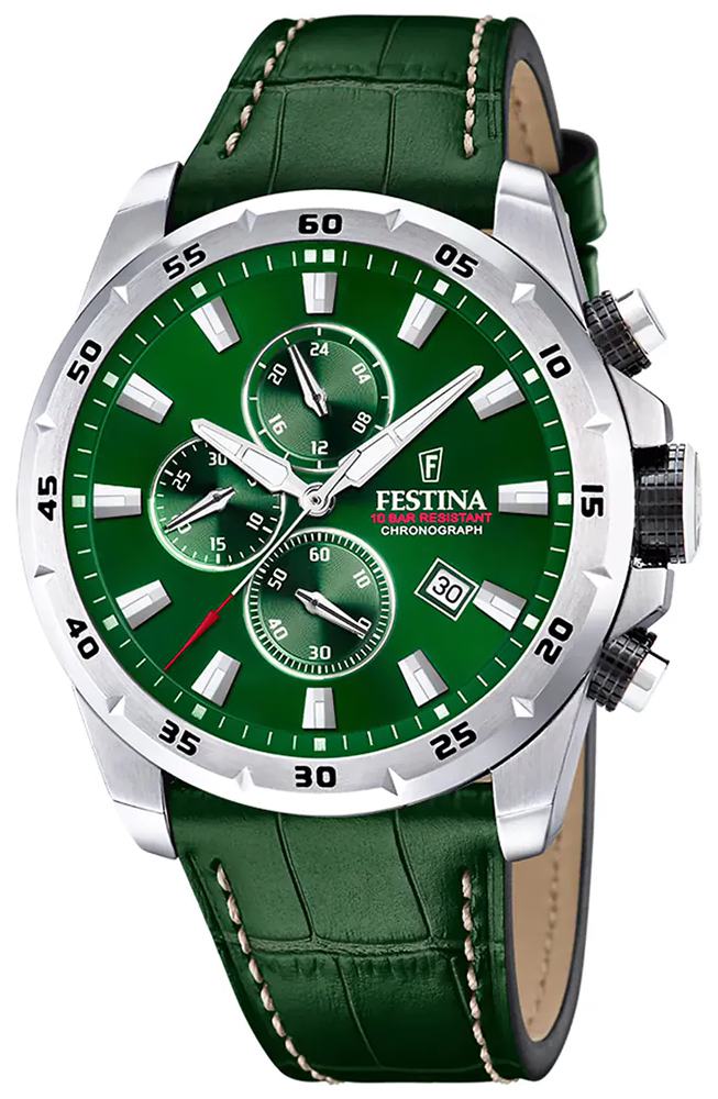Zegarek Festina F20692-3 Timeless Chronograph