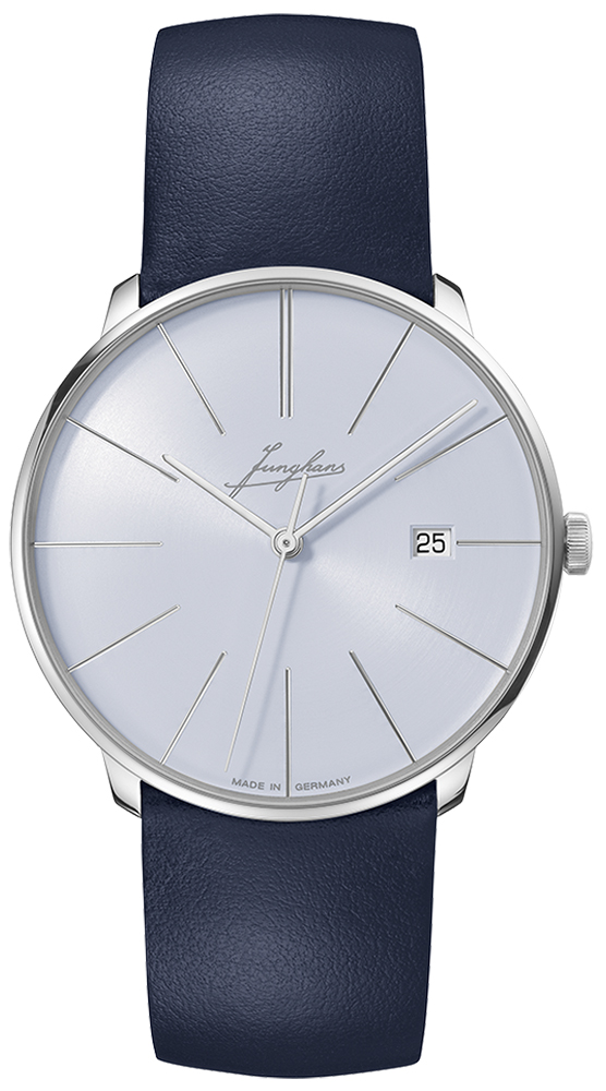 Zegarek Junghans 27/4359.00 Meister fein Automatic Signatur 40mm