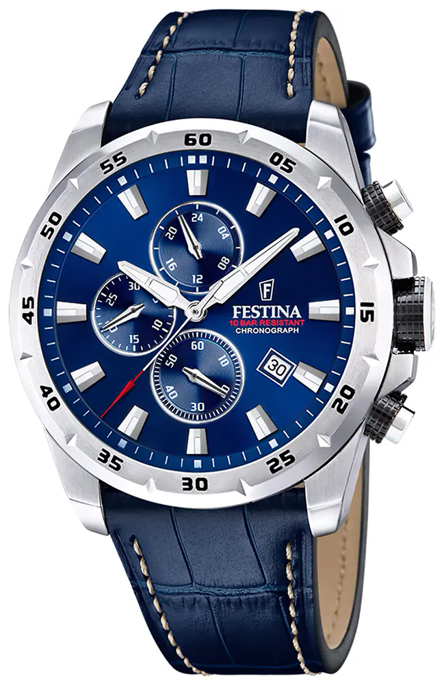 Zegarek Festina F20692-2 Timeless Chronograph