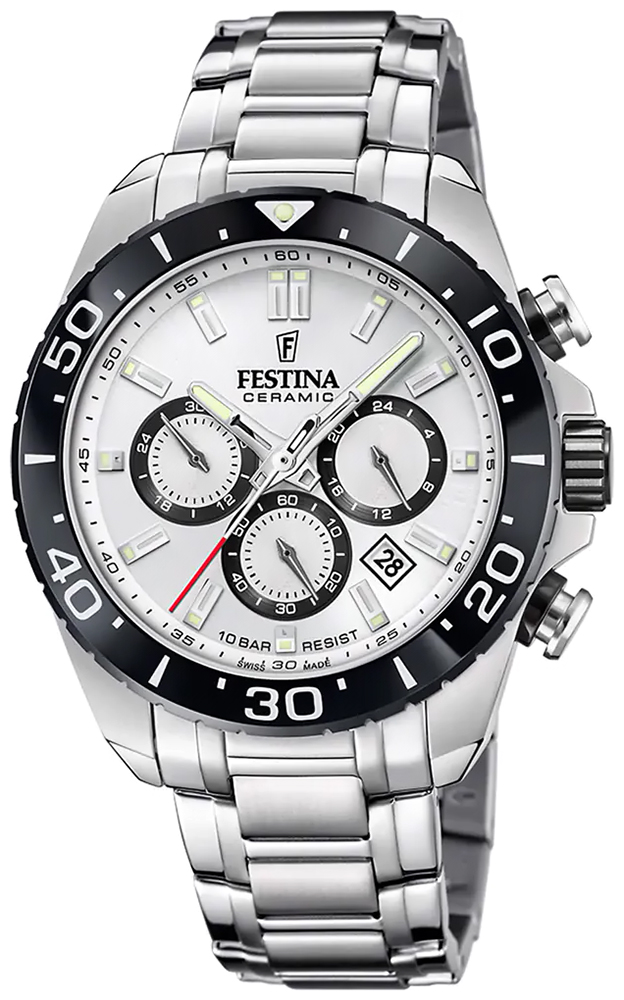 Zegarek Festina F20042-1 Chronograph Diver Ceramic
