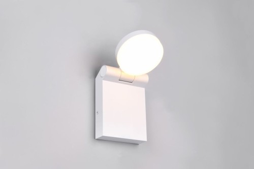 Adour kinkiet zewnętrzny elewacyjny 1xLED/10W biały 245560131