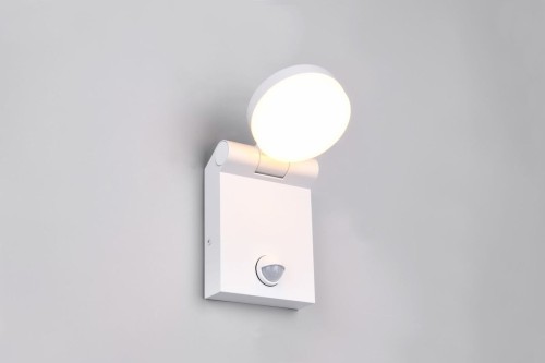 Adour kinkiet zewnętrzny z czujnikiem ruchu 1xLED/10W biały 245569131
