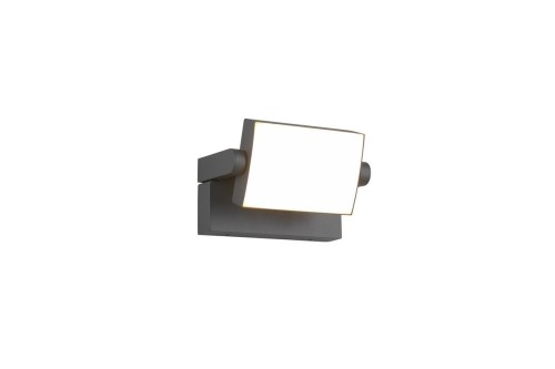 Kansas kinkiet zewnętrzny elewacyjny 1xLED/10W antracyt 246860142