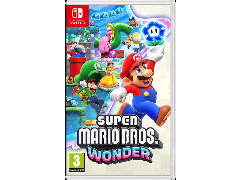 Gry Nintendo Switch - ranking 2025