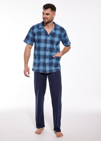 Cornette 318/49 3XL-5XL rozpinana piżama męska