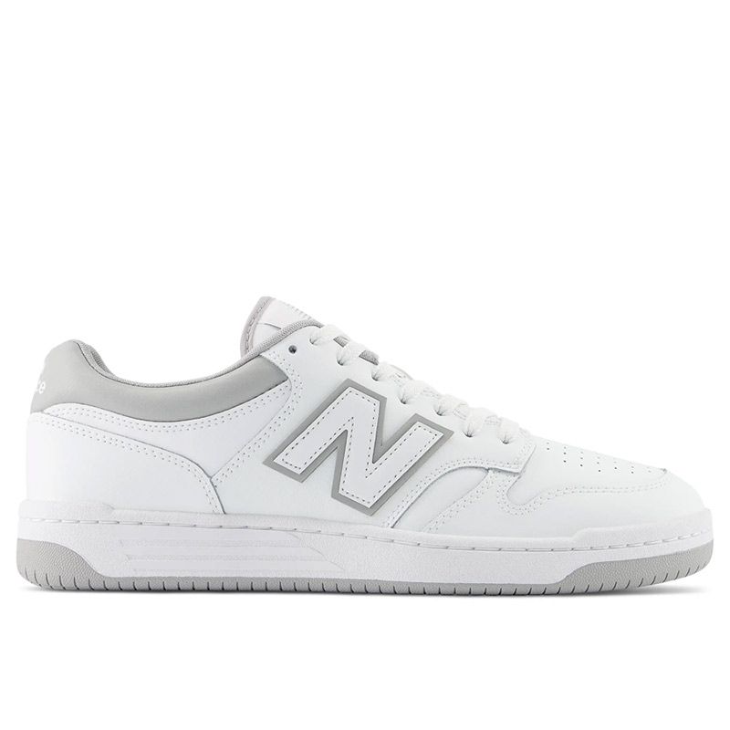 Buty New Balance BB480LGM - białe