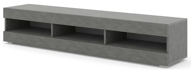 Grafitowa stojąca lub wisząca szafka rtv H4-K84