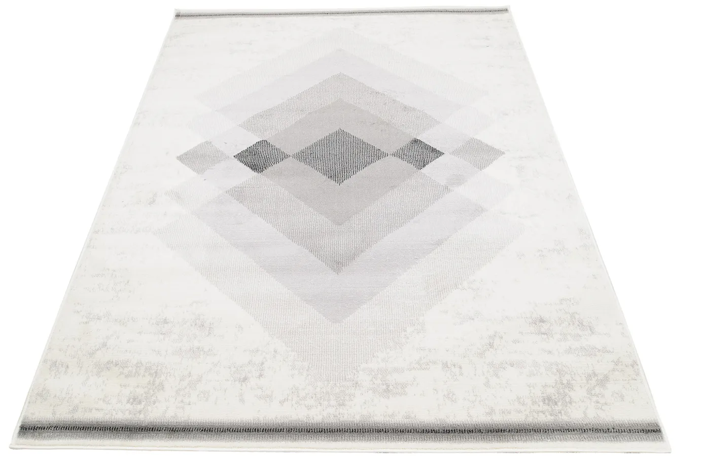 Prostokątny dywan w symetryczny wzór N4-S11