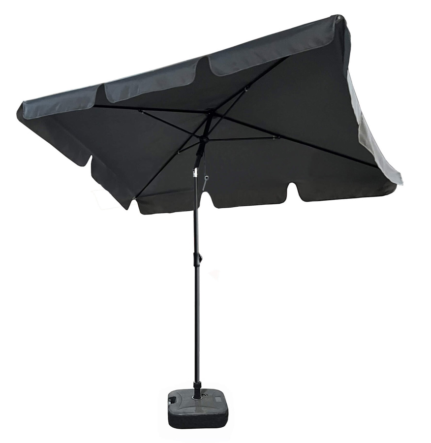 Ciemnoszary Parasol Tarasowy E9-A86