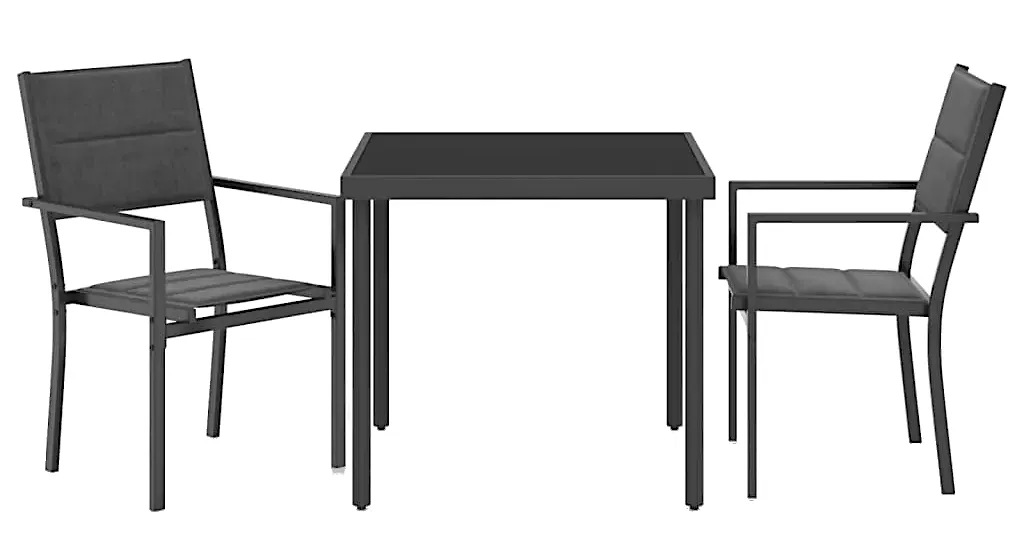 Zestaw mebli ogrodowych ze stalową konstrukcją M0-G16