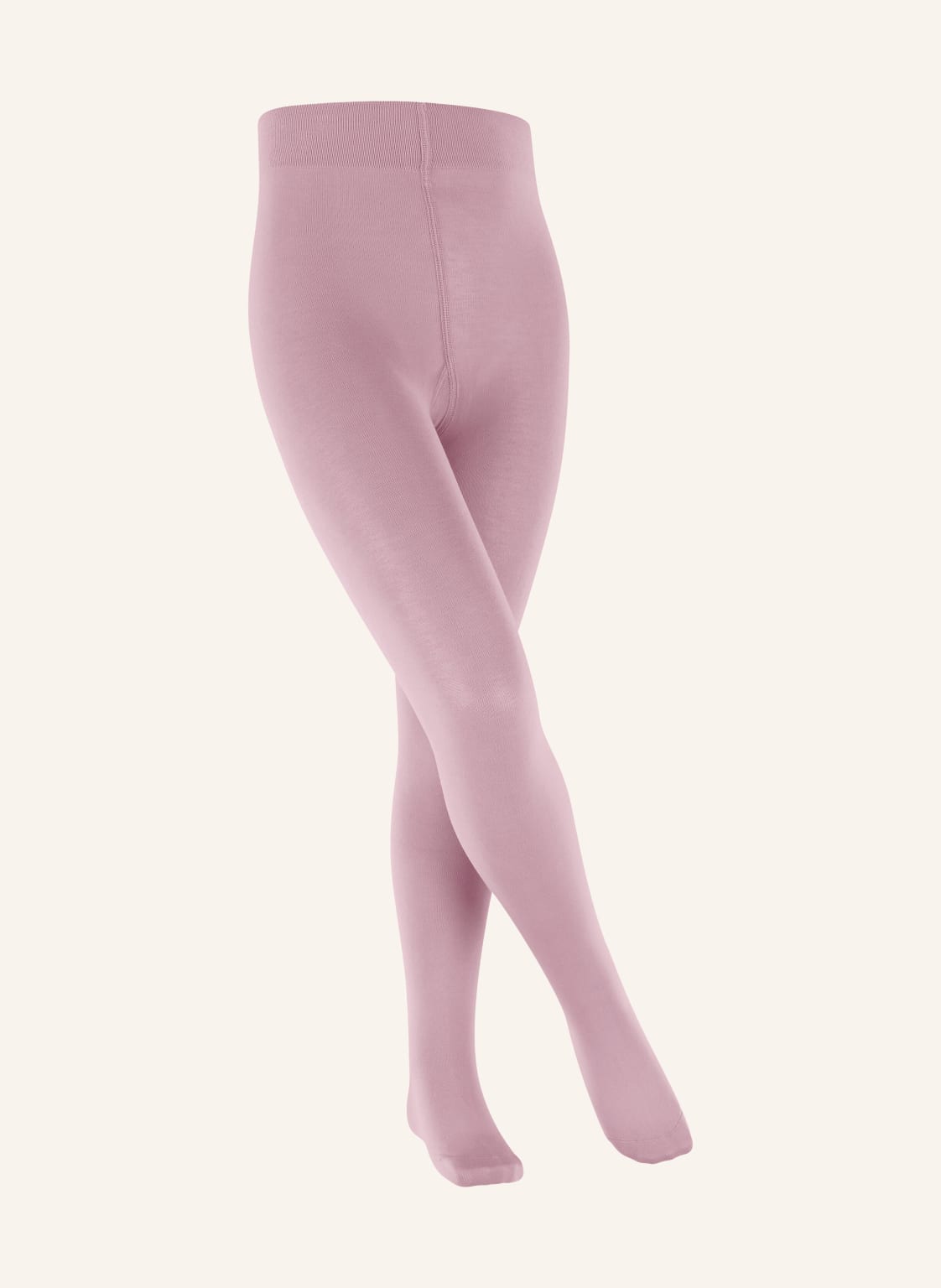 Falke Rajstopy Cotton Touch lila