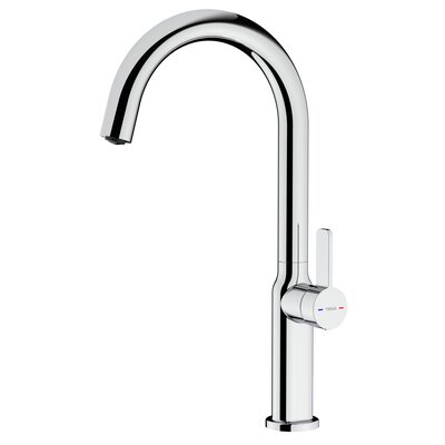 Bateria stojąca TEKA Oval 915 Chrom 116030062