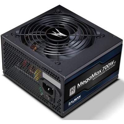 Zalman Zasilacz MegaMax 700W V2 80+ STD EU ZM700-TXII ZM700-TXII