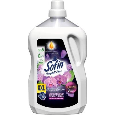 Sofin Complete Care Pefume Pleasure Skoncentrowany płyn do płukania 2,5 l (100 prań)