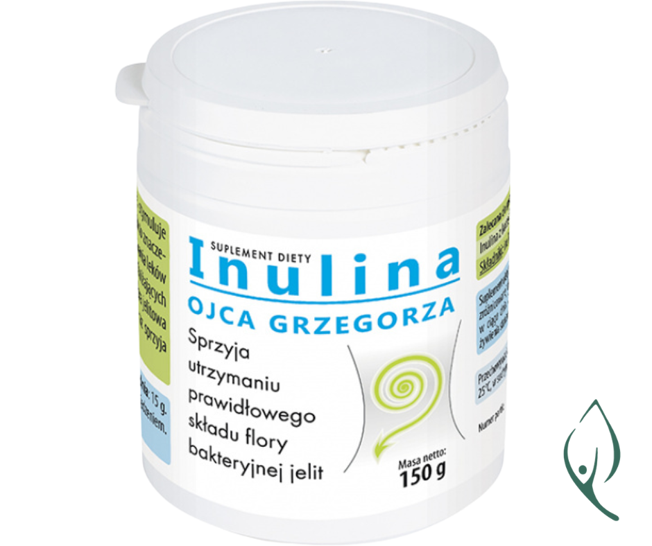INULINA Ojca Grzegorza z korzenia cykorii Bonimed 150g