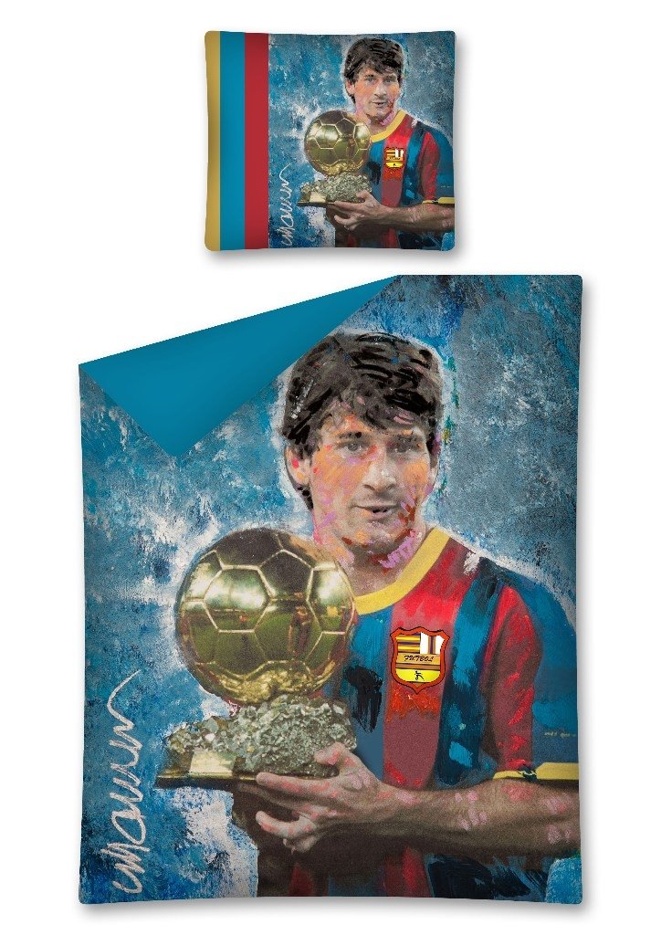 Pościel DETEXPOL Messi,  140x200 cm