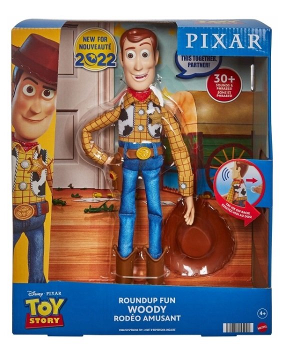 TOY STORY FIGURKA Z DŹWIĘKIEM KOWBOJ CHUDY HFY35