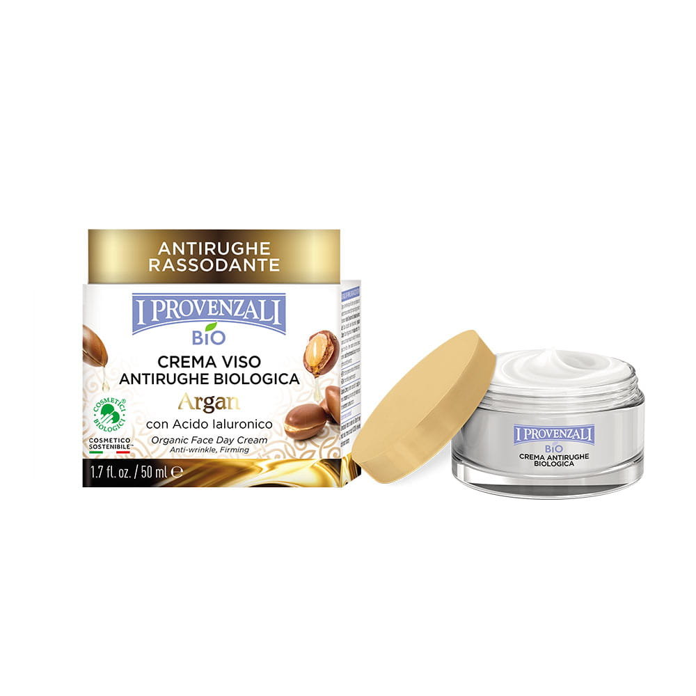 I Provenzali, Przeciwzmarszczkowy krem Argan, 50ml