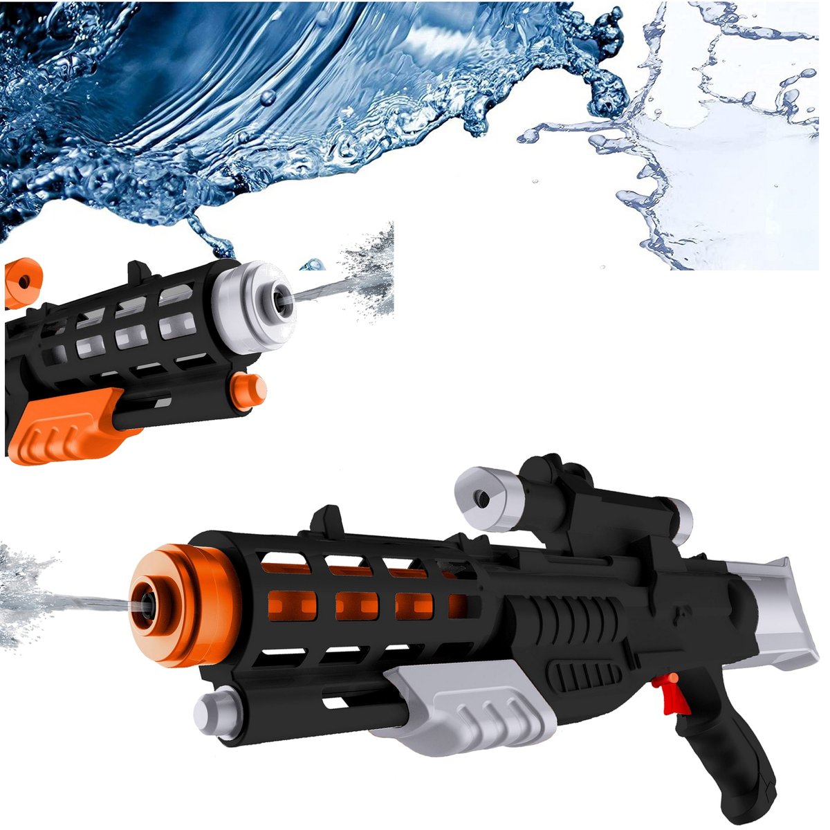 Duży Pistolet Na Wodę Sikawka Psikawka Śmigus Dyngusówka Sikawka Psikawka Śmingus Dyngus