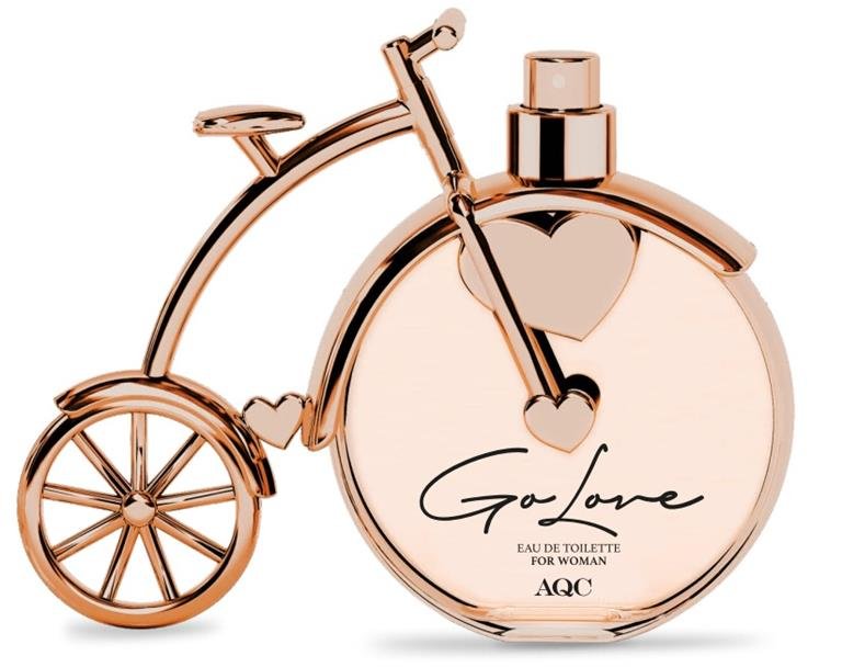 AQC Fragrances Go Love, Woda Perfumowana, 100ml