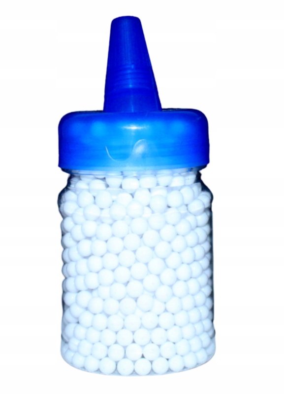 KULKI BEZSZWOWE PROFILOWANE 1000 szt. 6 mm ASG Pistolety 0,12g