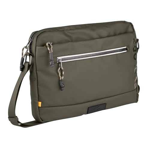camel active Unisex Explore torba na ramię, khaki, khaki