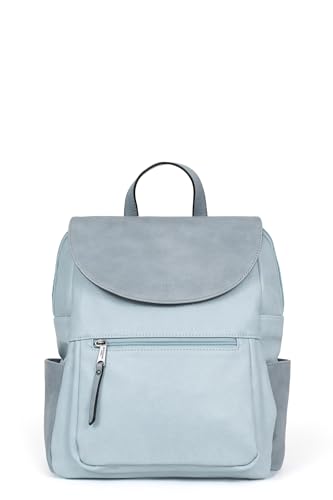 Hexagona, BOLSO UNISEX DOROSŁYCH, BleuCl/Galet, Bleucl/Galet