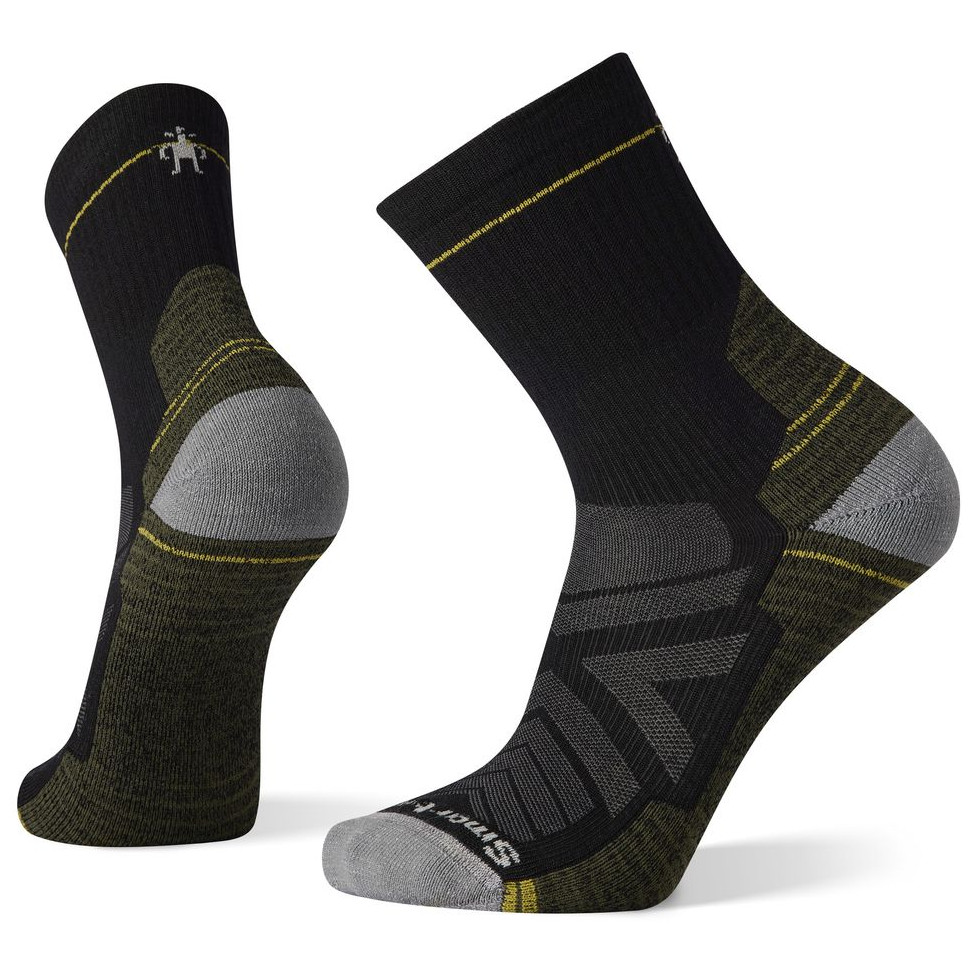 Skarpetki Smartwool Hike Light Cushion Mid Crew Socks Rozmiar skarpet: 42-45 / Kolor: czarny