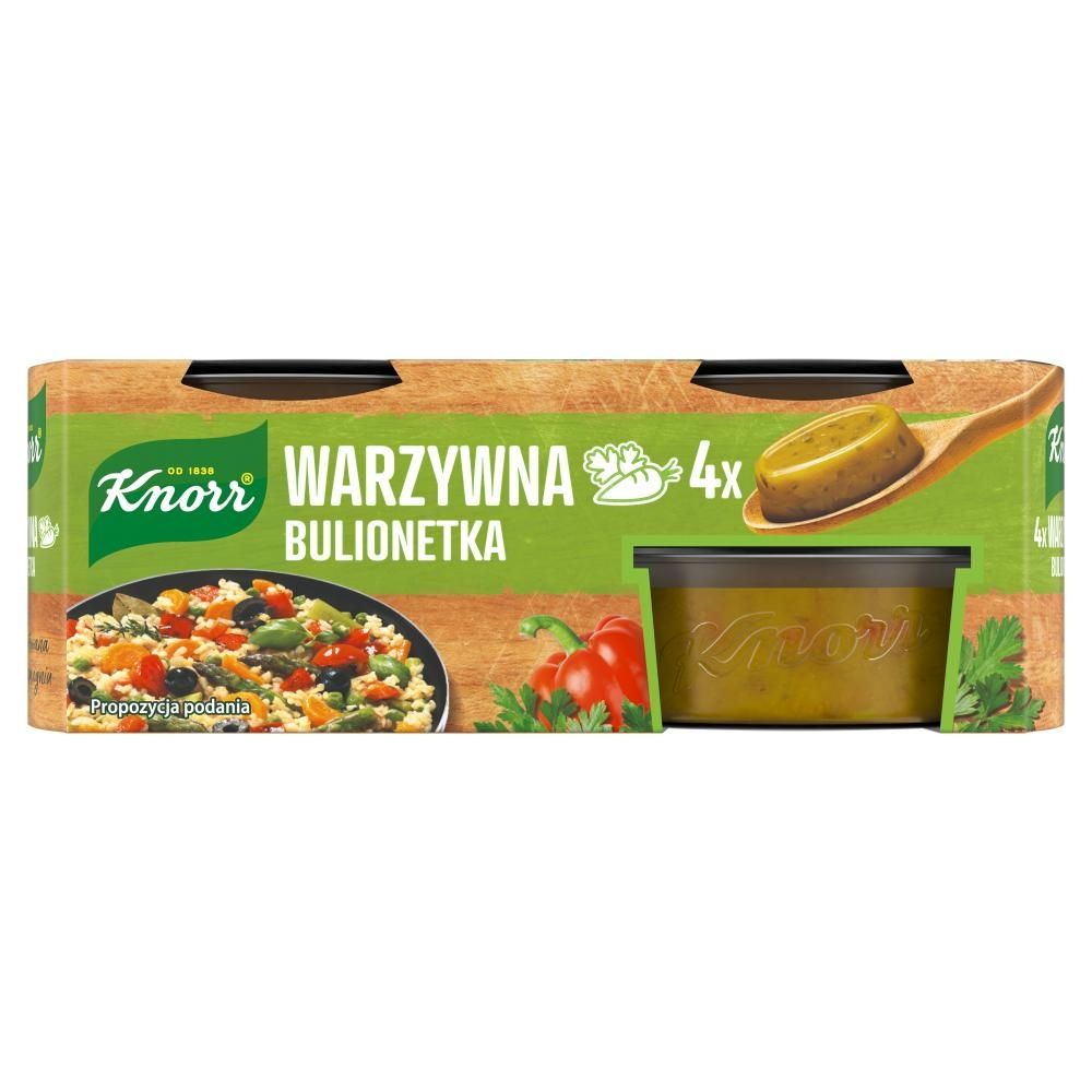 Knorr Warzywna bulionetka 112 g (4 x 28 g)