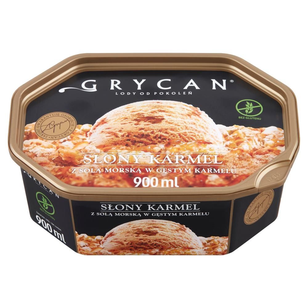 Grycan - Lody słony carmel