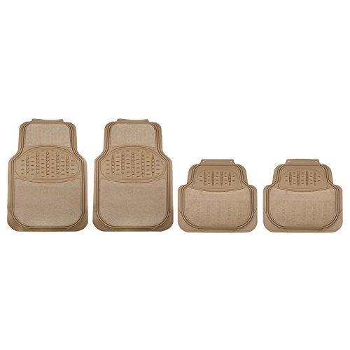 HEYNER® Dywaniki podłogowe z dywanem UNIVERSAL beżowe