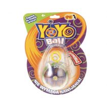 EPEE Yoyo Ball fioletowy blister; yoyo z kwiatkiem 600196