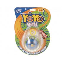 EPEE Yoyo Ball zielony blister; yoyo ze spiralką 600219