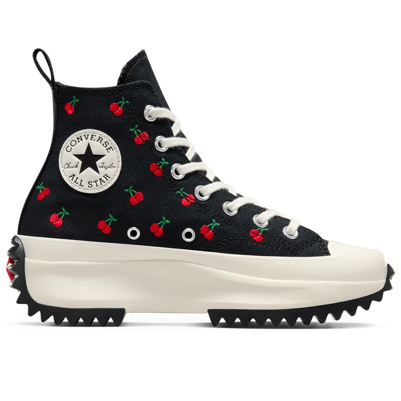 Buty Converse Run Star Hike Platform A08113C - czarne
