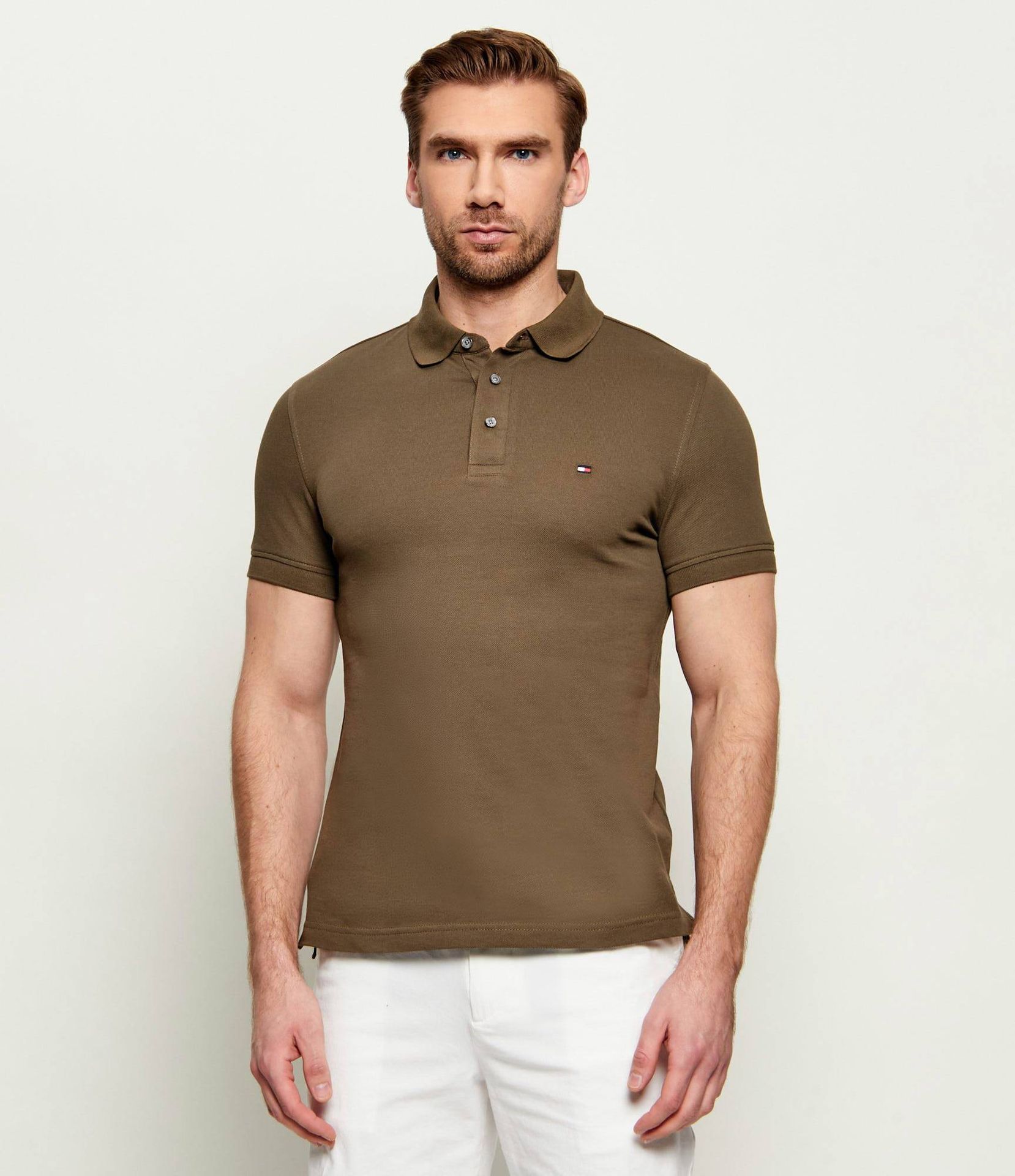 Tommy Hilfiger Polo 1985 Slim Fit pique