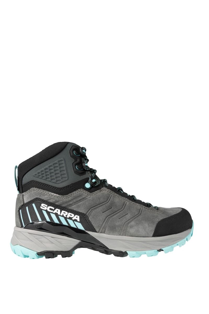 BUTY RUSH TRK GTX WOMEN-MIDGRAY-AQUA