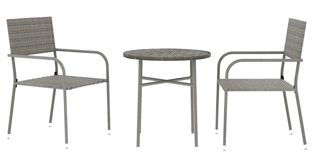Zestaw ogrodowy z okrągłym stolikiem T5-G15