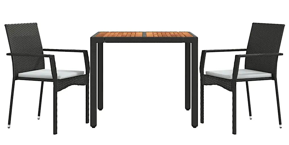 Zestaw ogrodowy z poduszkami na krzesła E2-H79