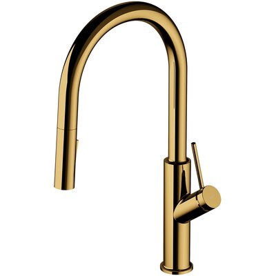 Omnires Bend bateria kuchenna złoto/stare złoto BE6455GL