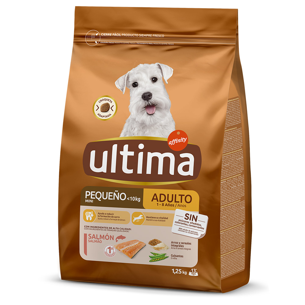 Ultima Mini Adult, łosoś - 2,50 kg (2 x 1,25 kg)