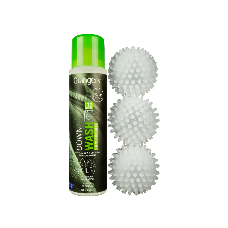 Zestaw do prania puchu Grangers DOWN WASH KIT GRF207/100  - ONE SIZE