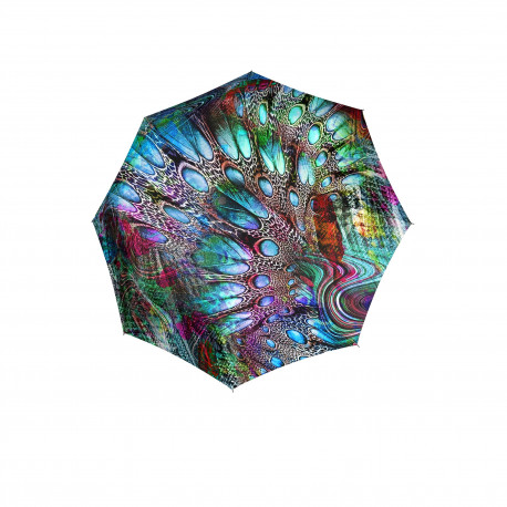 Fiber Magic Pavone,Satin - w pełni automatyczny parasol damski