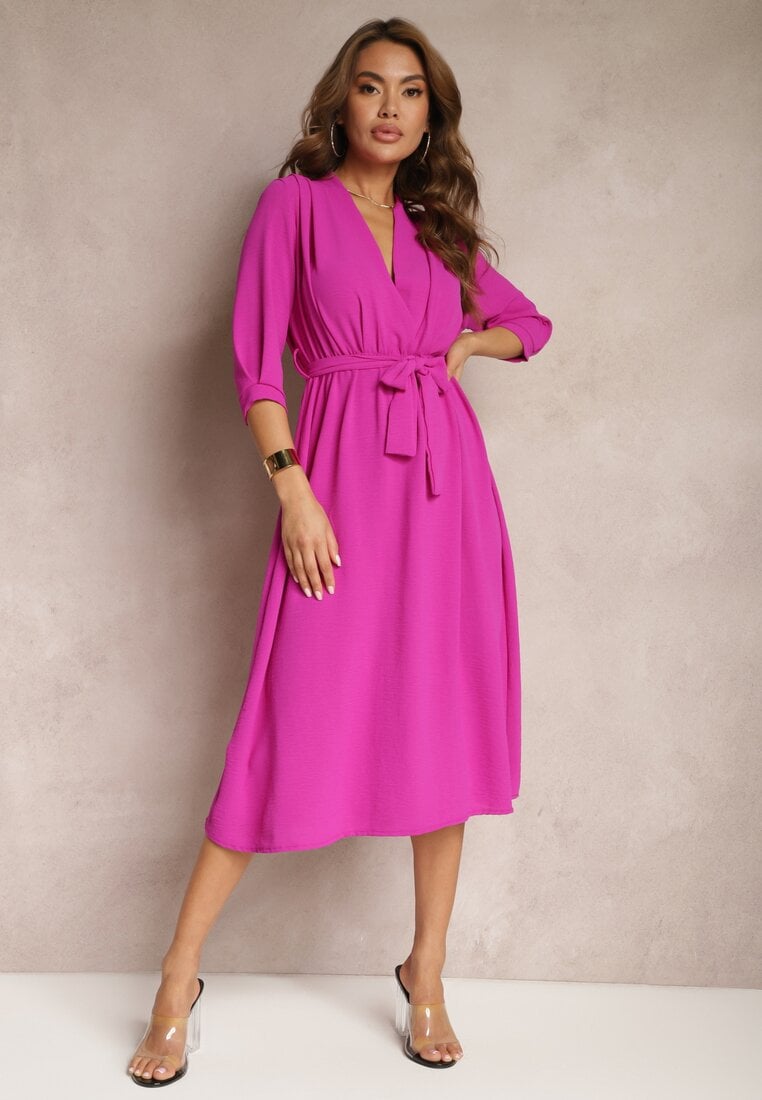 Fuksjowa Sukienka Canopis