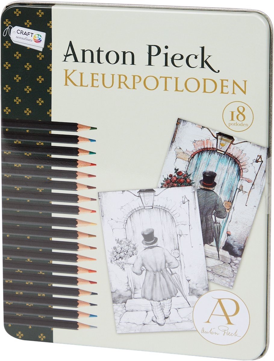 Anton Pieck kredki ołówkowe 18 kol