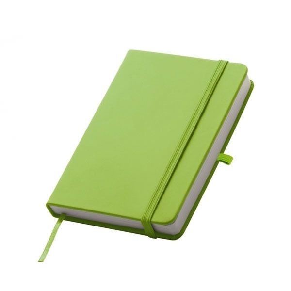 Notes A6 LUBECK jasnozielony