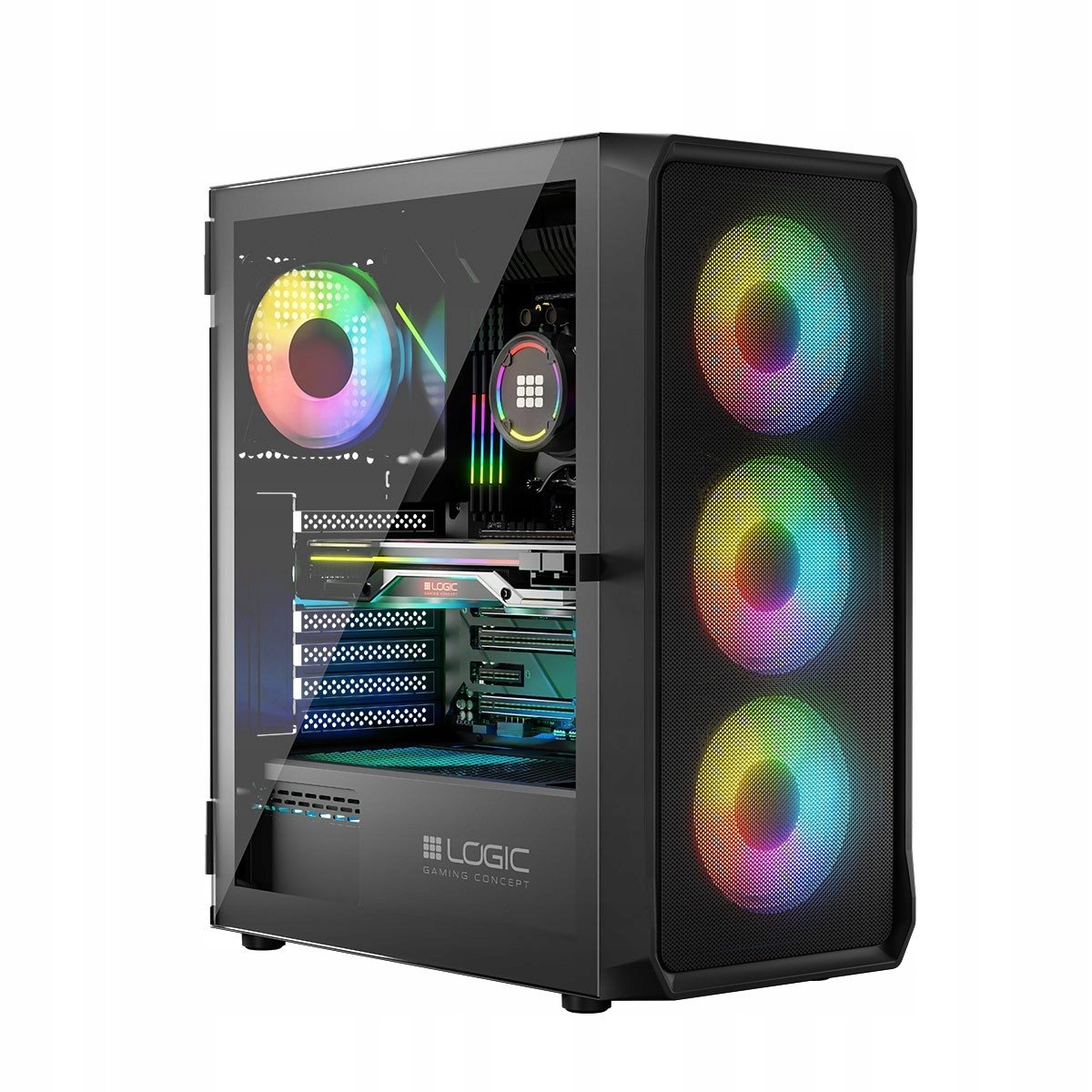 Komputer ARGB Ryzen 7 5700G 32GB RX VEGA8 SSD 1TB M.2 W11