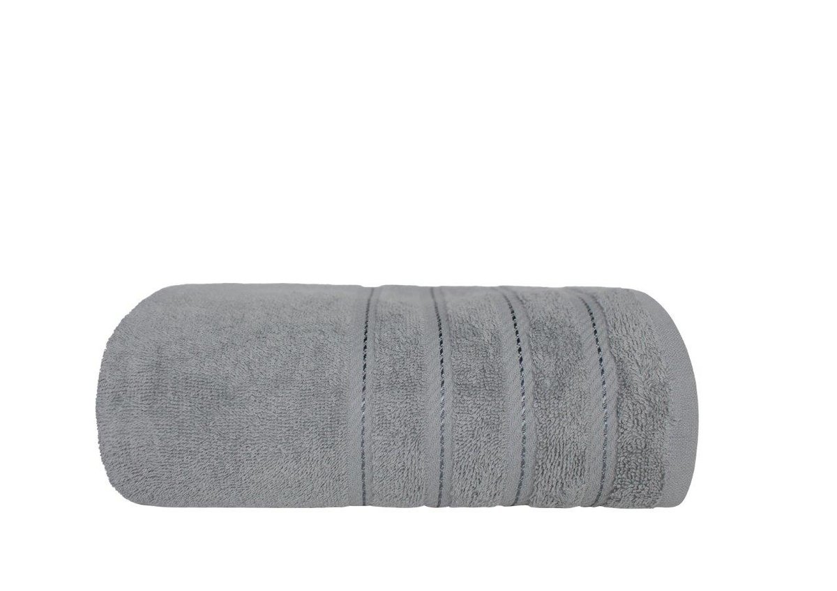 Ręcznik Eva 70x140 stalowy frotte 450 g/m2 Faro