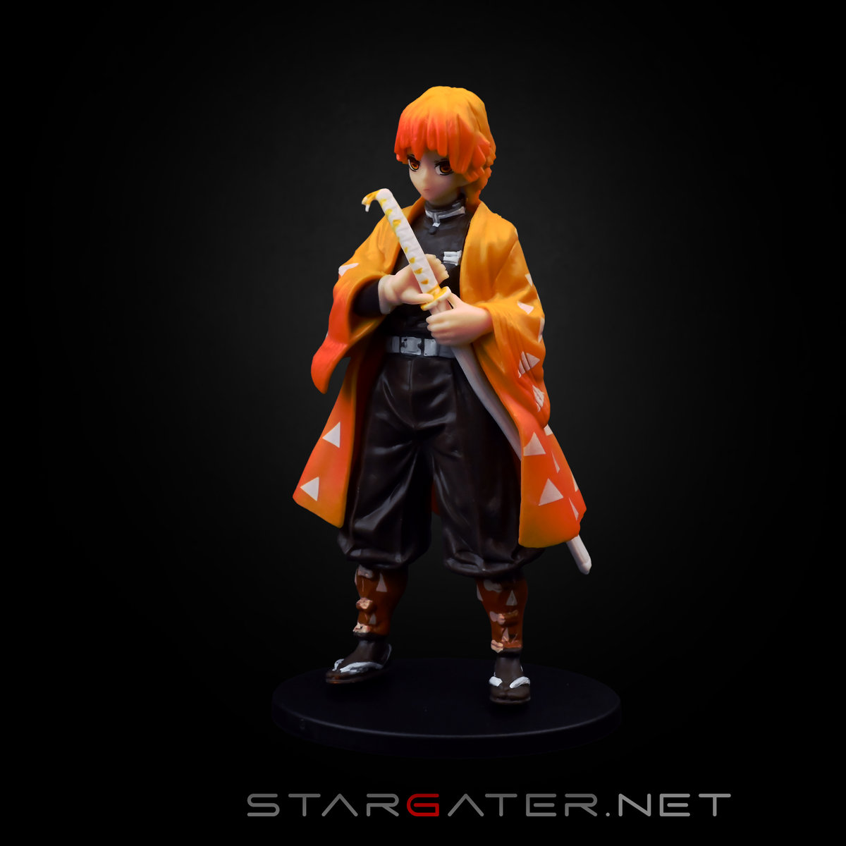 Figurka Statyczna Zenitsu Agatsuma | Żywica | 18 cm | Demon Slayer